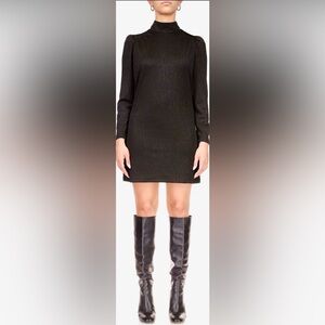 #22 Sanctuary Womens Mock Neck Short
Mini Dress